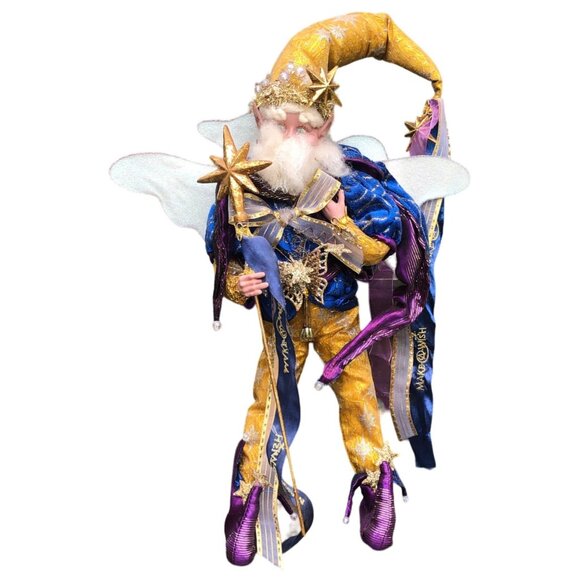 Mark Roberts make a Wish Fairy Medium 2008 Limited Edition COA 51-82482 - Picture 2 of 14
